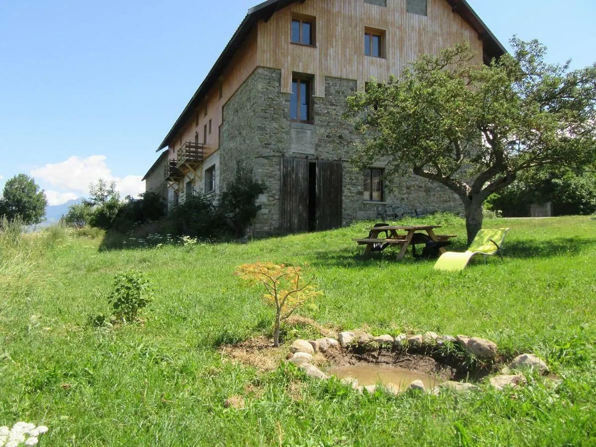 Gîte Potimarron Ancelle France